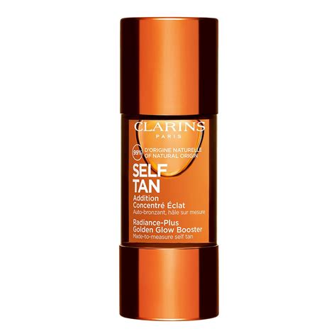clarins drops tan